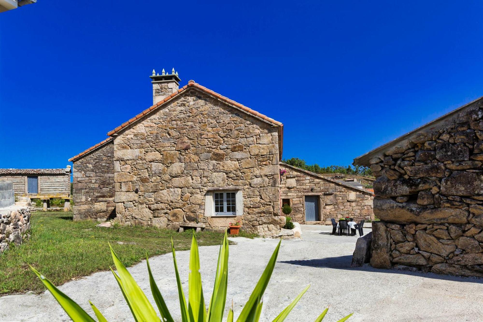 Casa De Valente - Camarinas Villa Luaran gambar