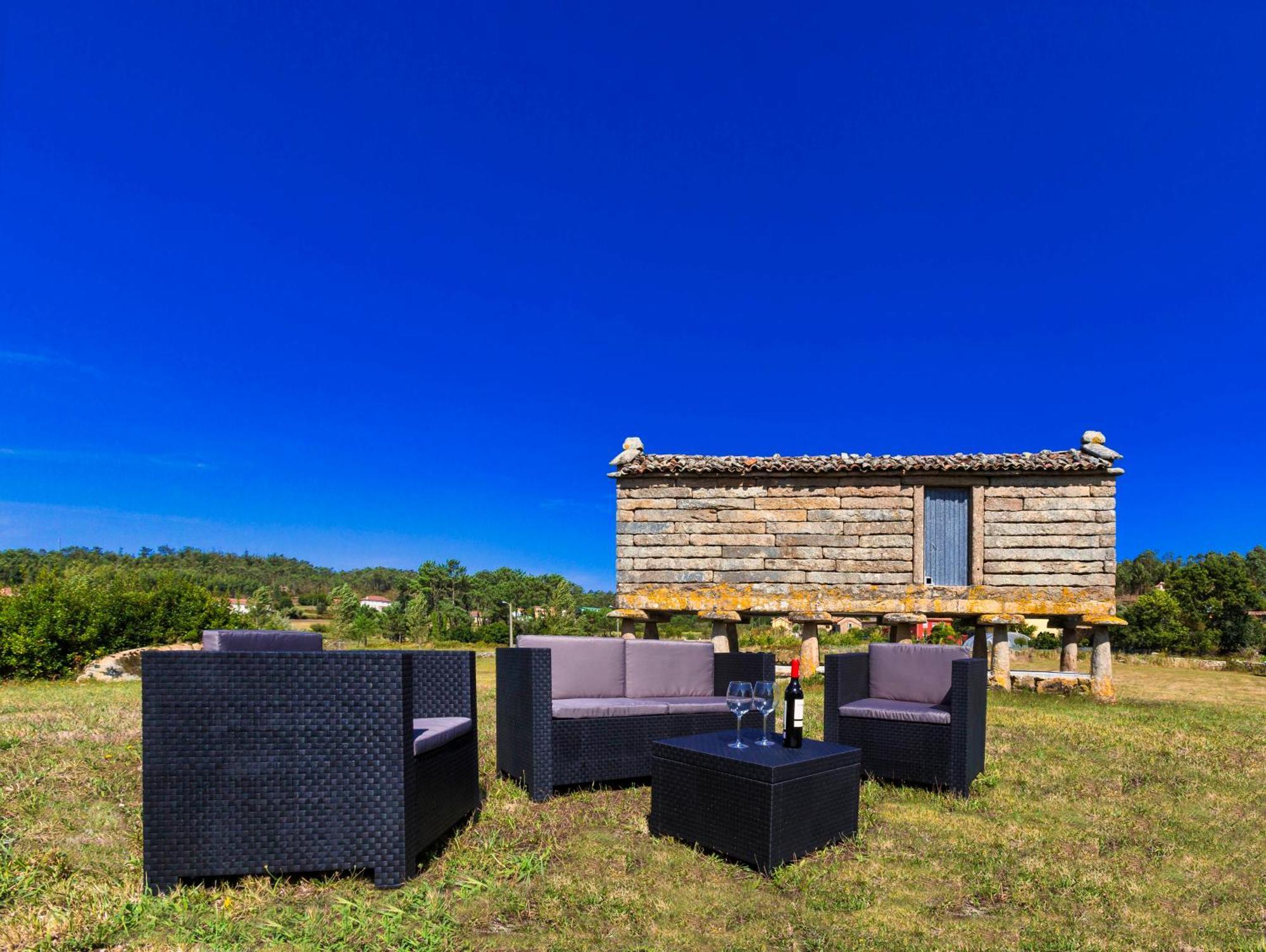 Casa De Valente - Camarinas Villa Luaran gambar